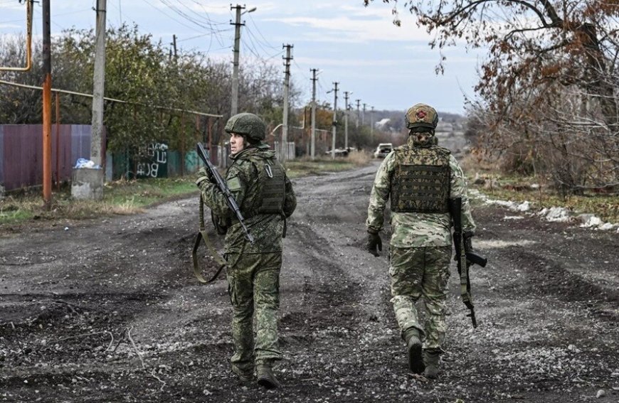 كوبيانسك تحت سيطرة الجيش الروسي