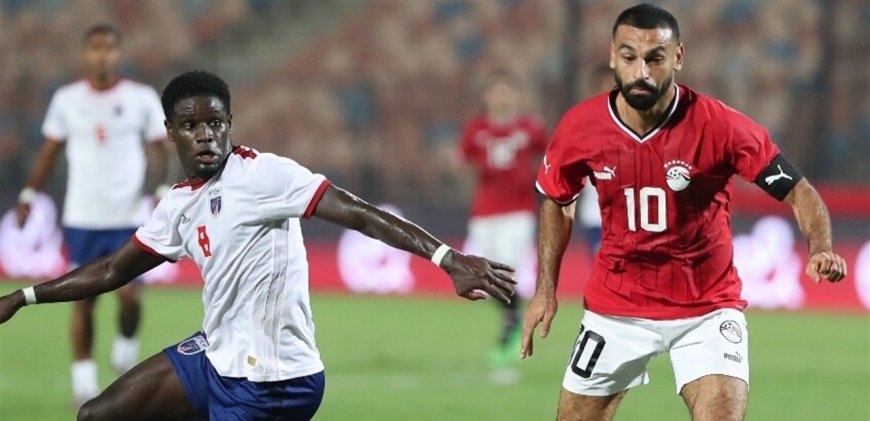 هل سيشارك محمد صلاح في المباراة الودية بين مصر ونيجيريا؟