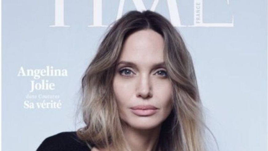 نجلينا جولي تكشف ندوب معركتها مع سرطان الثدي وتكسر الصمت