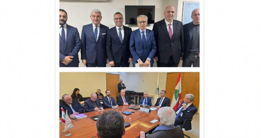 وزير الاقتصاد إجتمع بالنقابات الزراعية ضمن اللجنة الوزارية الثلاثية