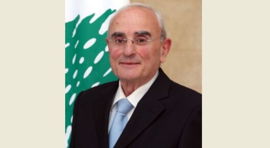 وزير الدفاع استقبل بشارة الأسمر والقاضي زياد أبو حيدر