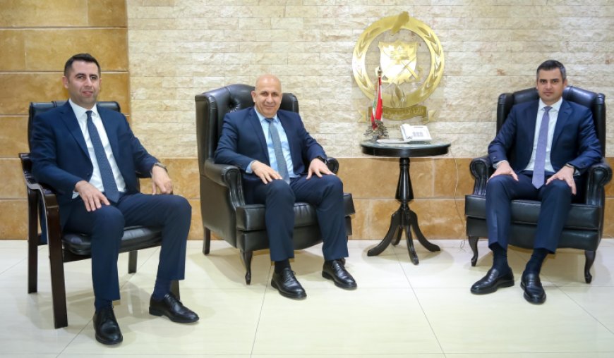 خريش عرض مع طوني فرنجيه تعزيز التعاون واستقبل وفدا من اللجنة الدولية للصليب الأحمر