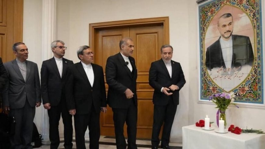 ماذا فعل عراقجي فور وصوله الى موسكو؟