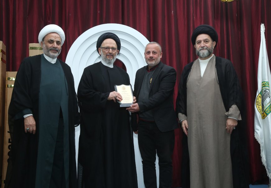 في يوم اللغة العربية… السيّد علي فضل الله من جويا: لغتنا هويتنا والكتاب حصن الوعي والثقافة