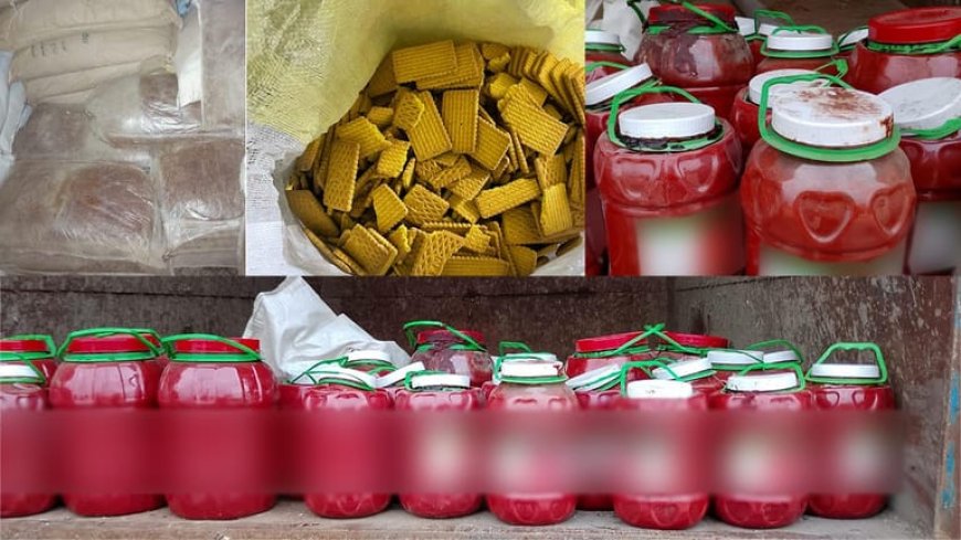 يبيعون مواد غذائية فاسدة في البقاع.. والقوى الأمنية تتدخل