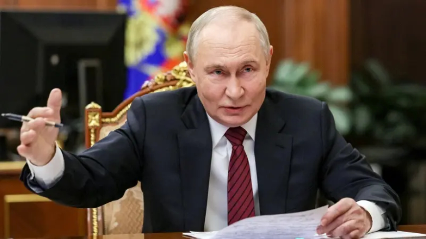 بوتين يرد على اتهامه بالتحضير لهجوم على اوروبا.. "أكاذيب وخزعبلات"