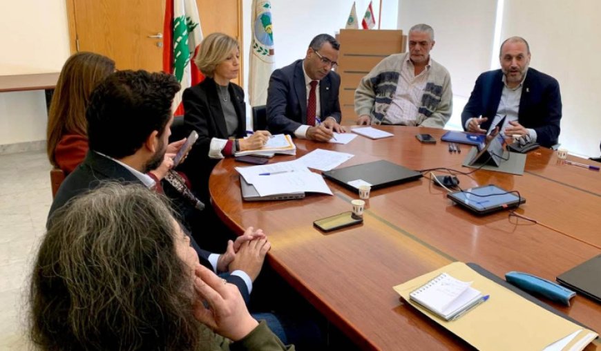 وزير الزراعة عقد اجتماعاً تشاورياً حول مشروع قانون تنظيم تجارة البذور والشتول ومواد الإكثار