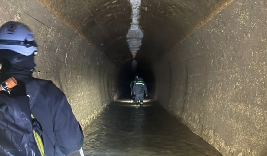 لدفاع المدني: مؤازرة أعمال الكشف والصيانة على الأنفاق المائية المرتبطة بمعامل الإنتاج الكهرومائي بناء على طلب مصلحة الليطاني