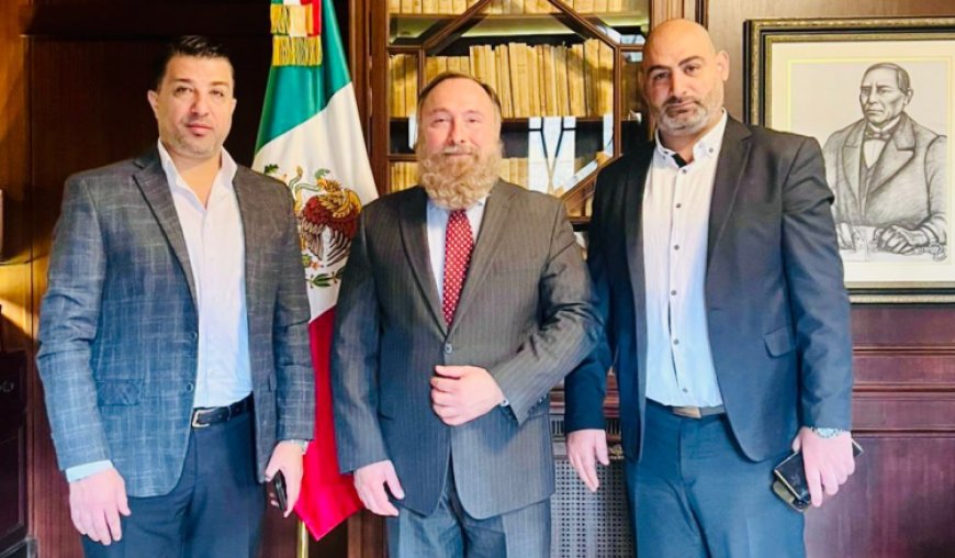 لقاء بين وفد إعلامي والسفير المكسيكي ناقش آفاق التعاون