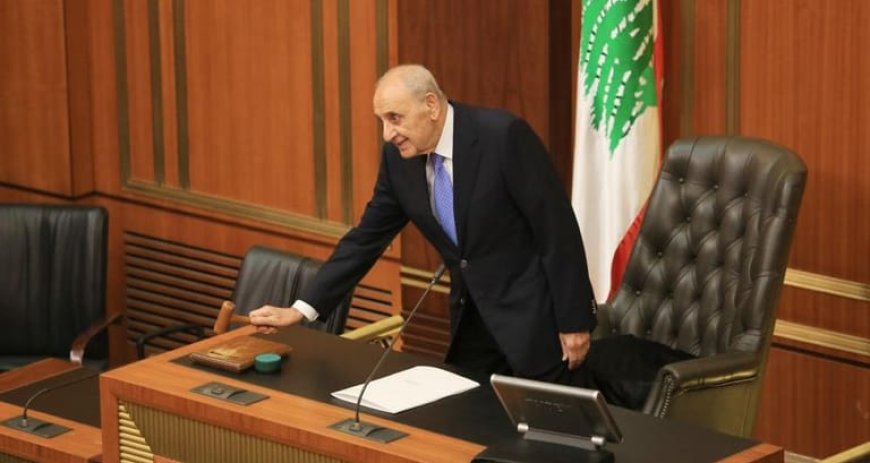 بري: خذوا السلاح واتركوا لنا "الحاكمية"