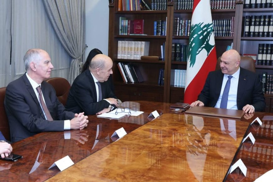 3 أولويات لاجتماع باريس لدعم الجيش اللبناني