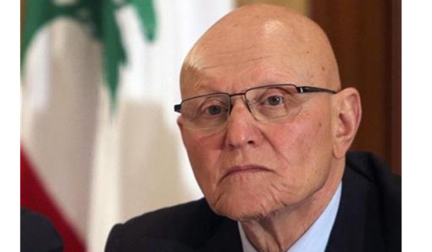 النفي زار تمام سلام عارضا الخطط المستقبلية لتطوير مرفأ بيروت