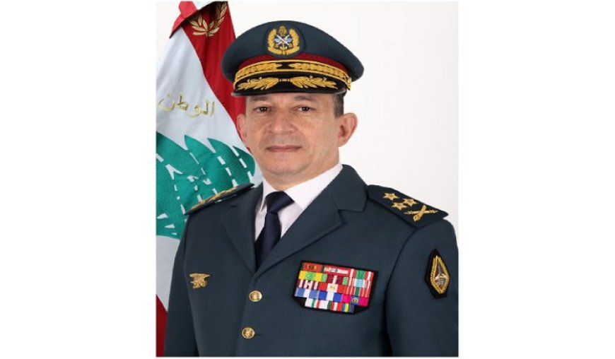 قائد الجيش زار فرنسا وبحث مع نظيره في تعزيز التعاون والجهود المبذولة لضمان أمن لبنان واستقراره