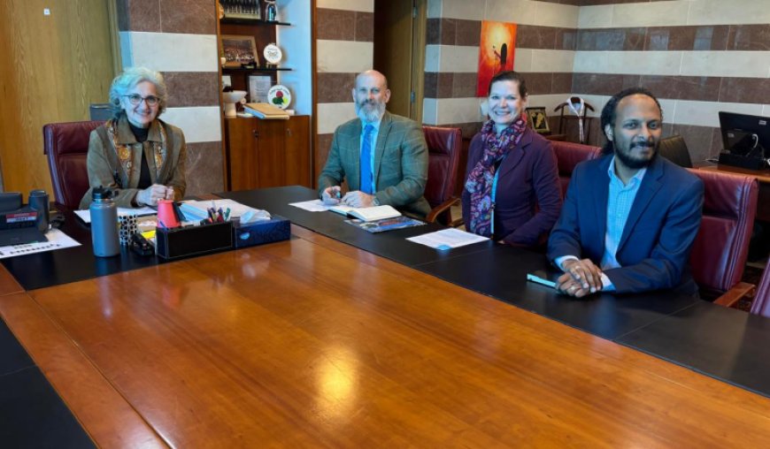 كرامي عرضت مع أبو فاعور ووفود ملف تفرغ اللبنانية ومع هولينغوورث توسيع اطار برنامج الغذاء العالمي