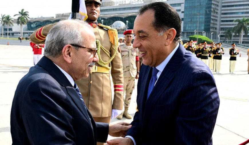 مدبولي في بيروت للقاء عون وبري وسلام والبحث في ملفات تعزيز التعاون والقضايا الإقليمية