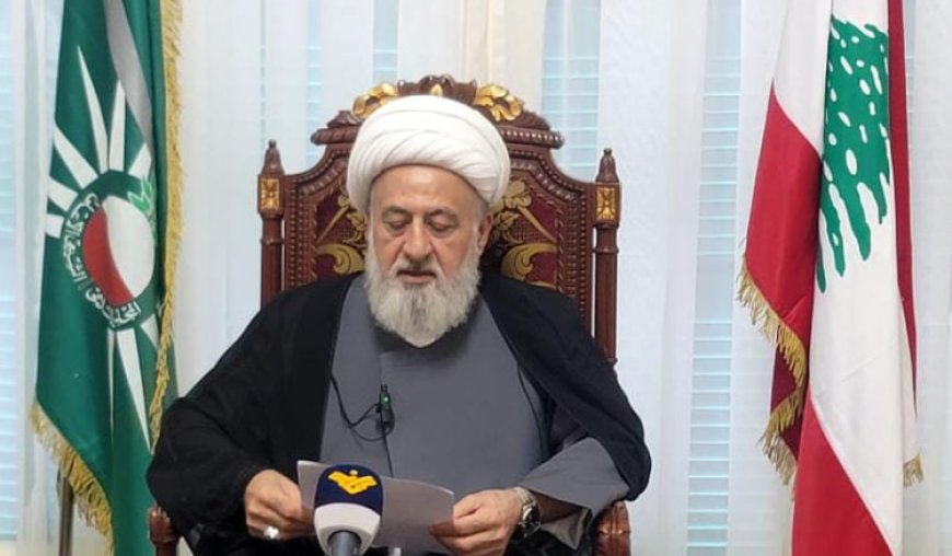 عون وبري ورؤساء روحيون وشخصيات اطمأنوا إلى صحة الخطيب