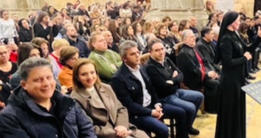 ريسيتال ميلادي لبلدية جبيل في كنيسة مار يوحنا مرقص