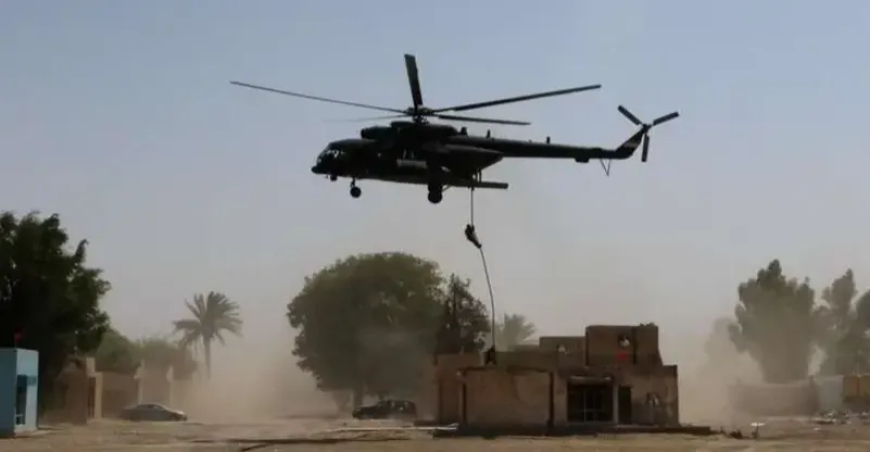 عملية إنزال عراقي جوي في سوريا.. ماذا جرى؟