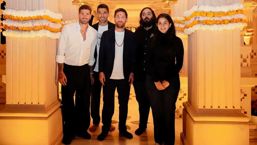 ميسي يشعل الهند بين فوضى الجماهير وهدايا المليون دولار..