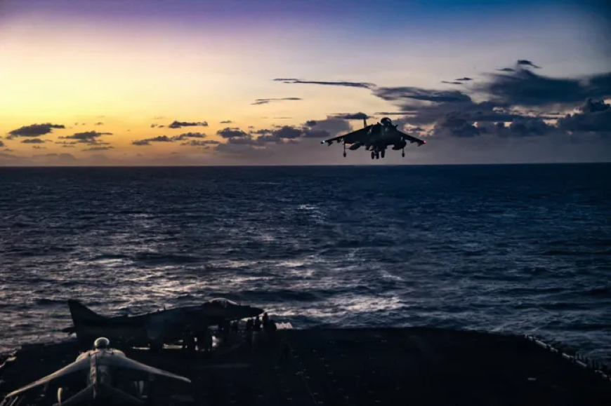 الجيش الأميركي يستهدف المحيط الهادىء وسقوط 5 قتلى