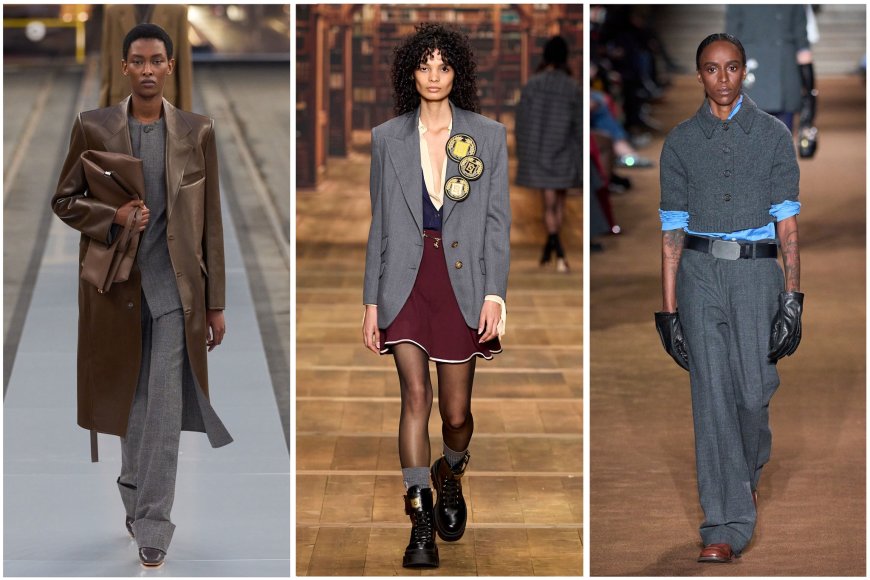 الرمادي يتصدّر المشهد: لون الأناقة الهادئة في خريف وشتاء 2025-2026