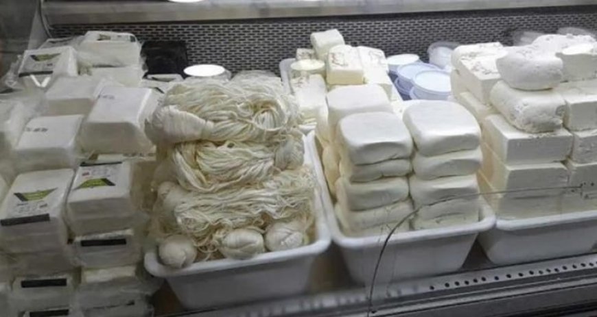 في رياق.. إقفال معمل للألبان والأجبان