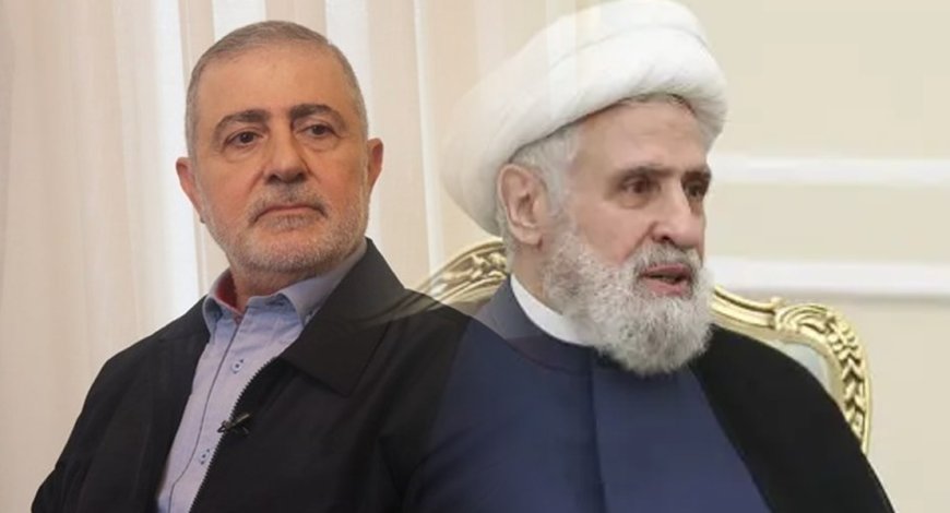 من الأخطر بالنسبة لإسرائيل وفيق صفا ام نعيم قاسم؟