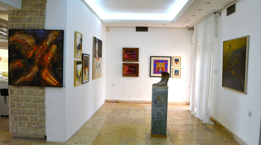 وفد لبناني  في الموسم الخامس من معرض «آرت غاليري» في عمّان