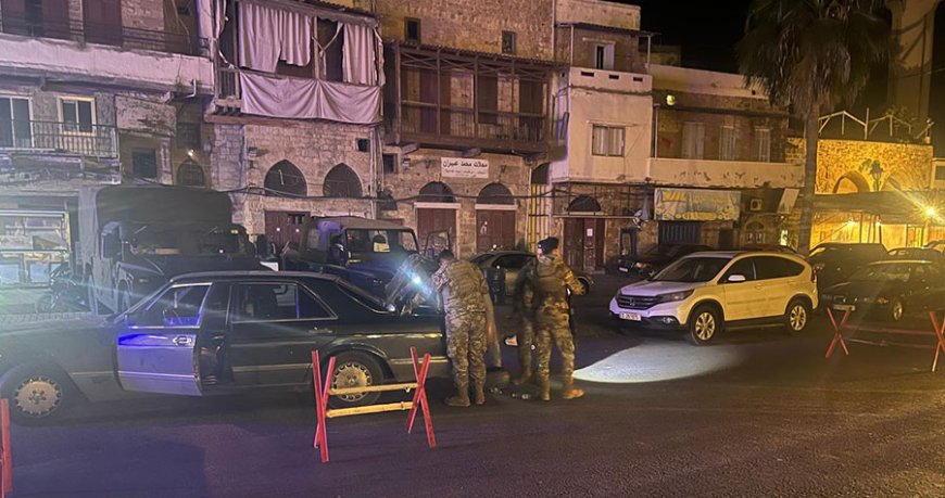 سلسلة توقيفات للجيش في عدة مناطق