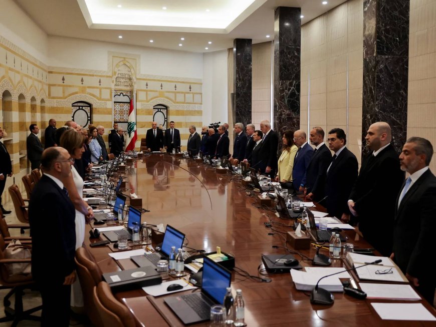 جلسة لمجلس الوزراء الاثنين.. ماذا عن مشروع قانون الانتظام المالي؟