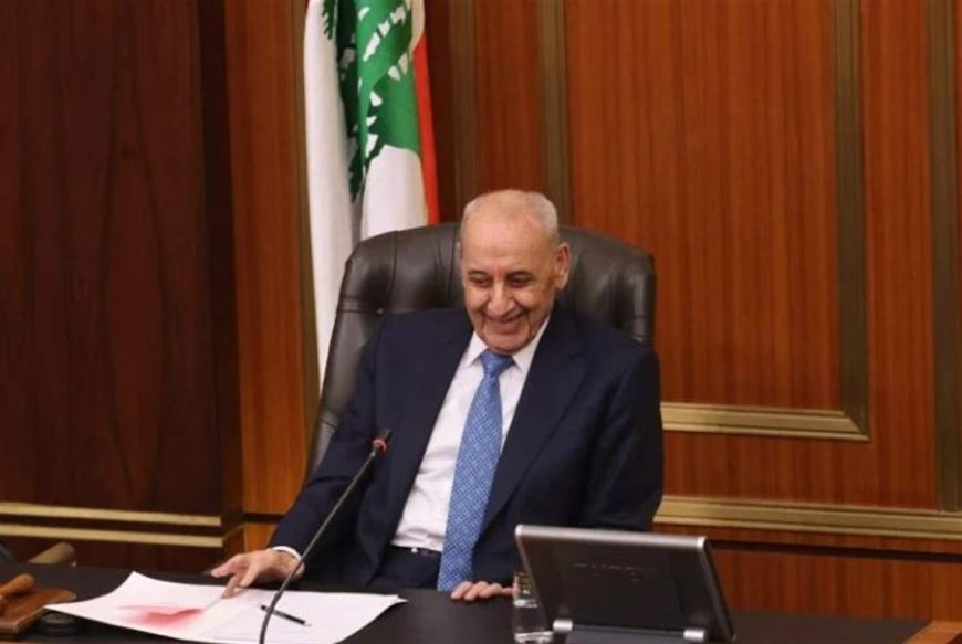 بري: لا تحذيرات ومصر تلعب دورا ايجابيا لتجنيب لبنان أي تصعيد