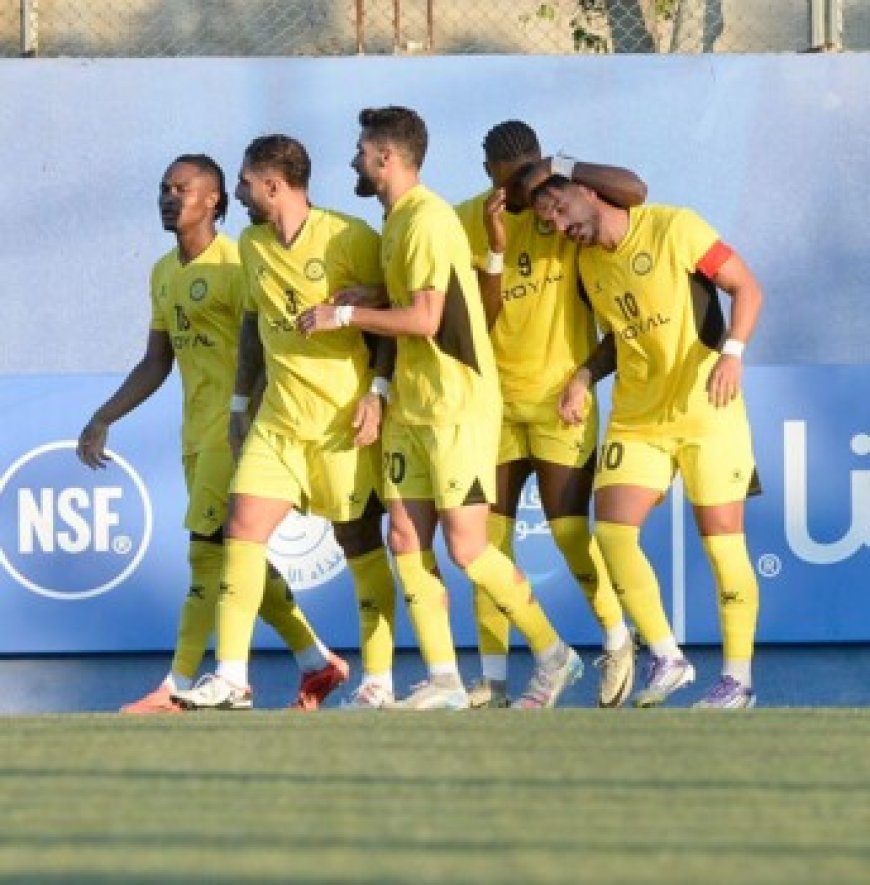 فوز صعب لـ البرج على العباسية وتعادل الحكمة والتضامن صور