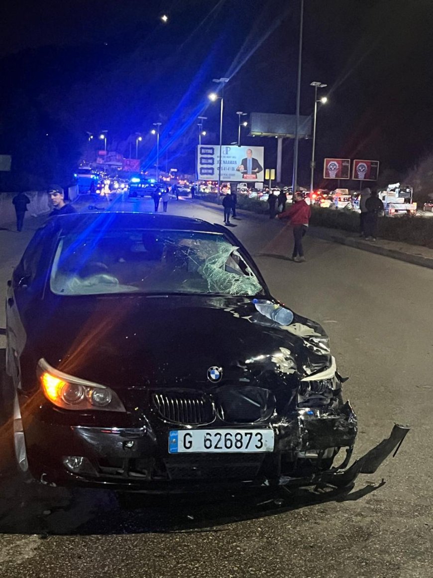 قتيل وجرحى.. ماذا جرى على اوتوستراد المتن السريع؟