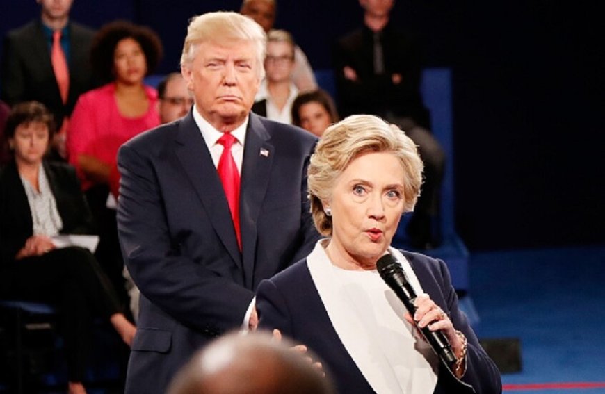 ترامب: امتنعت عن شتم هيلاري كلينتون احتراما لزوجتي ميلانيا