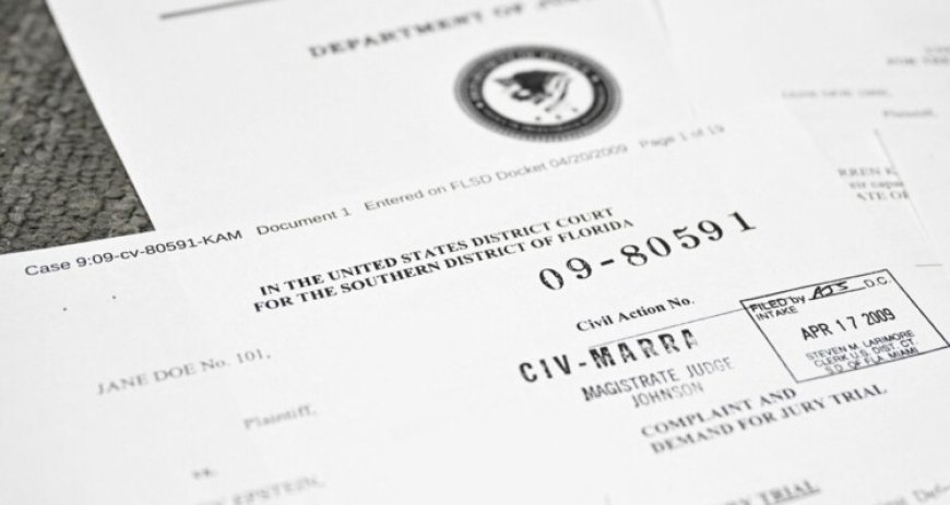 نشر وثائق إبستين يفتح باب الجدل السياسي في الولايات المتحدة