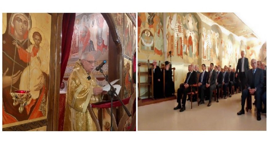 العبسي في قداس الميلاد: مدعوون إلى بناء الوطن بالالتفاف حول الدولة الواحدة بعيداً من الأنانية والفساد