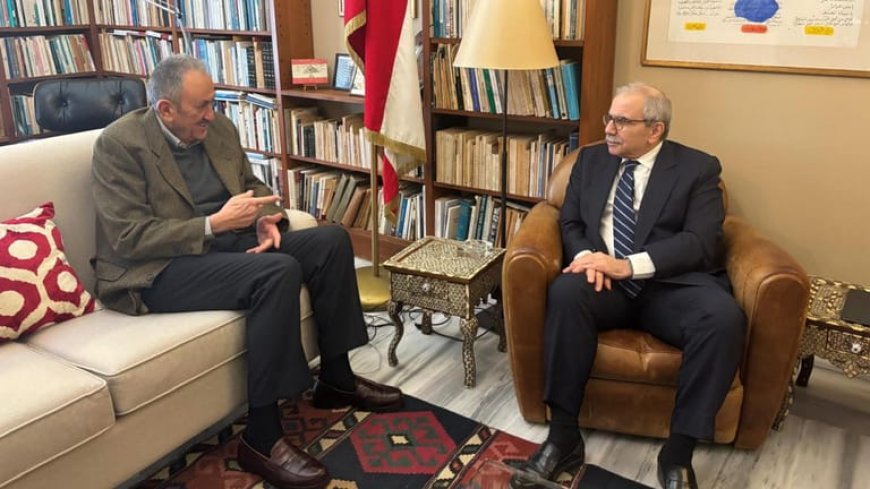 سلام يلتقي كرم: جاهزون لشمال الليطاني