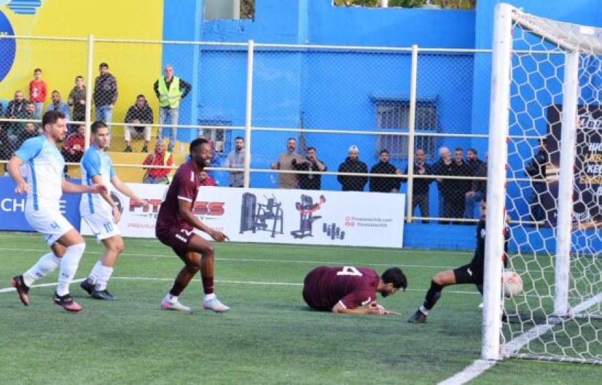 الدوري اللبناني: النجمة يهزم الراسينغ 4-1