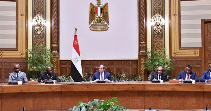 السيسي لأثيوبيا: لا تمسوا بحقوقنا