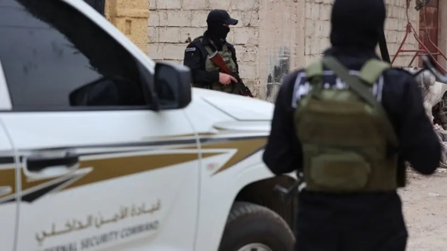 ماذا ضبطت "الداخلية السورية" اليوم؟