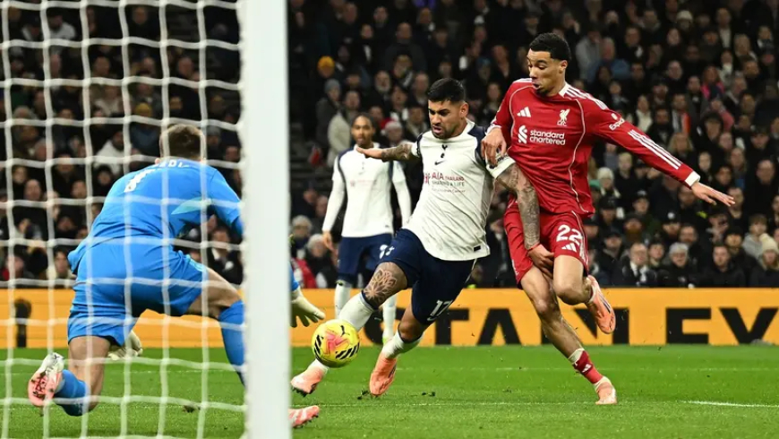 انتصار ثالث على التوالي لليفربول.. والضحية توتنهام
