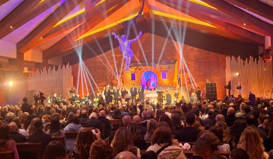 كنعان خلال ريسيتال ميلادي  في مار الياس – أنطلياس: نأمل في أن نعيّد السنة المقبلة والشعب استعاد حقوقه والدولة سيادتها