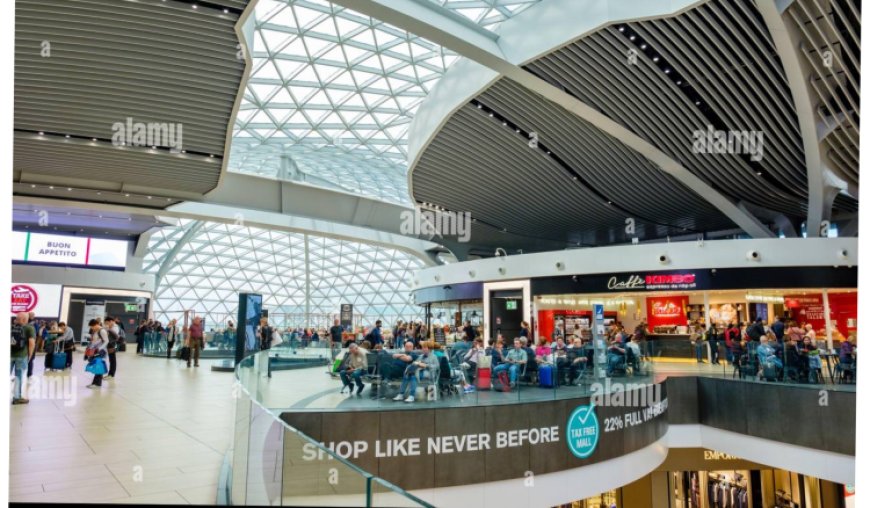 مطار روما "فيوميتشينو" يحقق رقما قياسيا تاريخيا بلغ 50 مليون مسافر في عام واحد