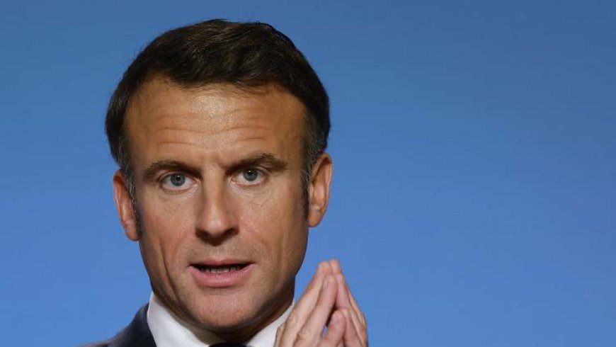 ماكرون يعلن موافقته على بناء حاملة طائرات جديدة تحل مكان الحاملة شارل ديغول