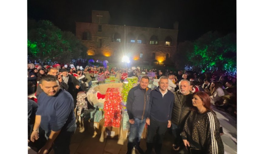 هيئة قضاء جبيل في "التيار الوطني الحر" نظمت مسيرة الميلاد