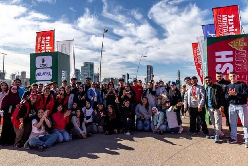 جمعية بيروت ماراثون نظّمت " سباق الميلاد " بمشاركة 1200 عداء وعداءة ركضوا بأجواء فرح وسلام.. الخليل : الشكر للأندية والعدائين على دعمهم كونهم حجر الأساس
