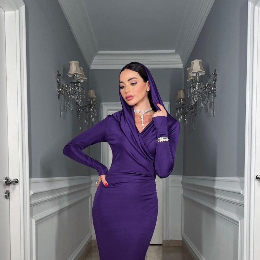 الفستان المزوّد بغطاء رأس يعود بقوّة في سهرات الموسم!