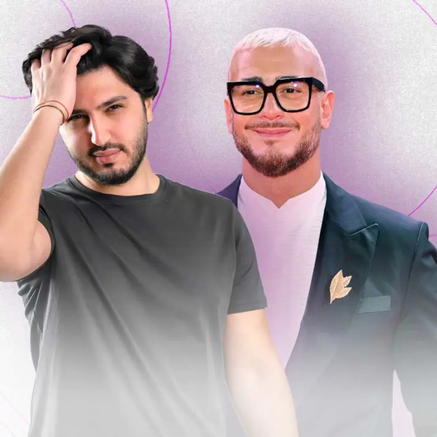 ديو سعد لمجرد ومحمد فضل شاكر… «القمر ديالي» مفاجأة بنكهة عربية من باريس