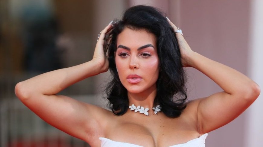 جورجينا رودريغيز تكشف أسرار حياتها مع كريستيانو رونالدو..