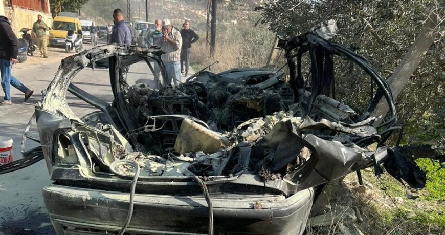 3 شهداء بالغارة على قضاء صيدا